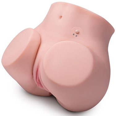 Masturbatore Realistico Doppia Penetrazione in Silicone TPE Versatile
